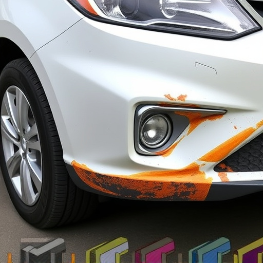 car bumper repair