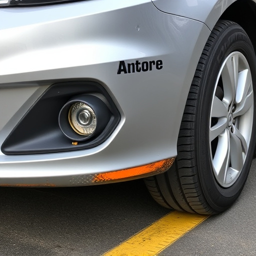 car bumper repair