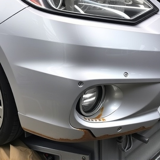 car bumper repair