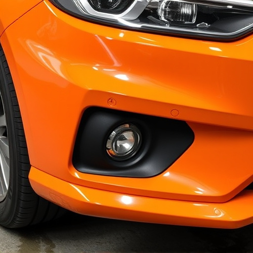 car bumper repair