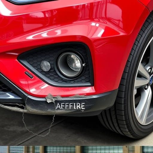 car bumper repair