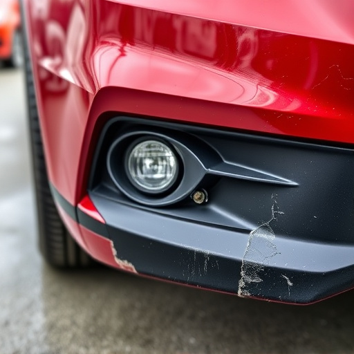 car bumper repair