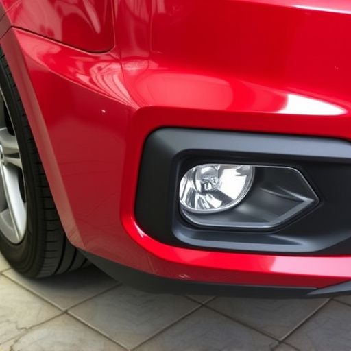 car bumper repair