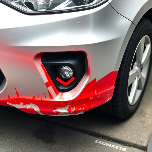 car bumper repair