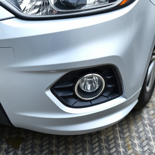 car bumper repair