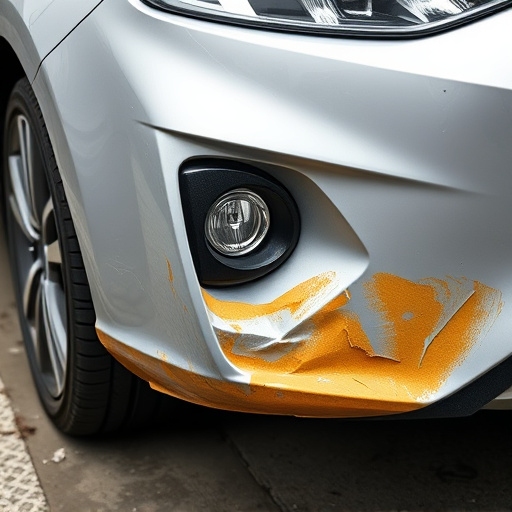 car bumper repair