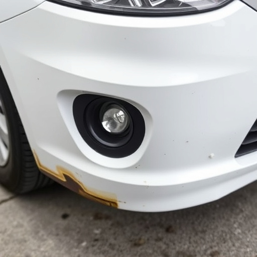car bumper repair