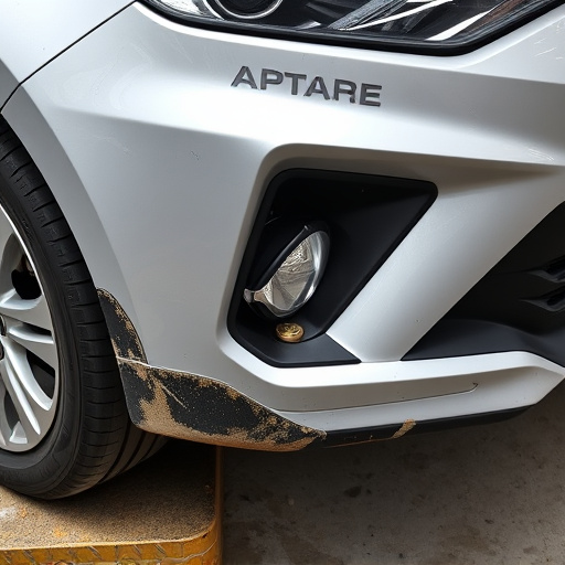 car bumper repair