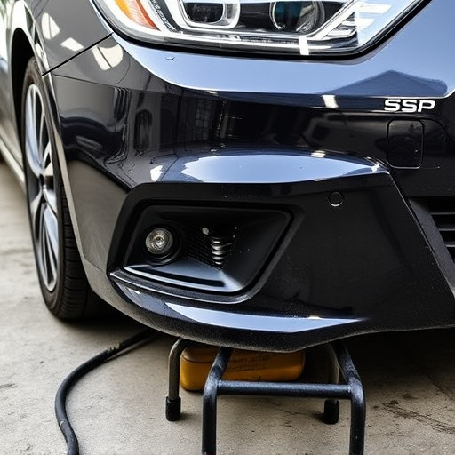 car bumper repair