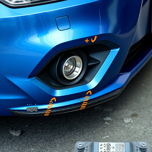 car bumper repair
