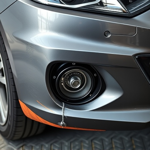 car bumper repair
