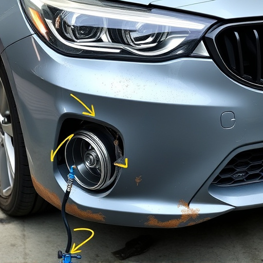 car bumper repair