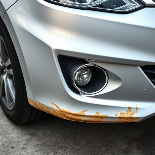car bumper repair
