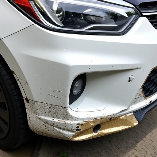 car bumper repair
