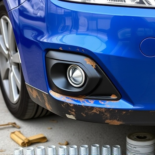 car bumper repair