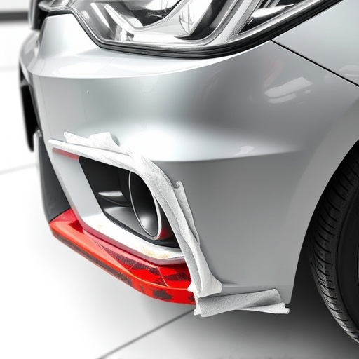 car bumper repair