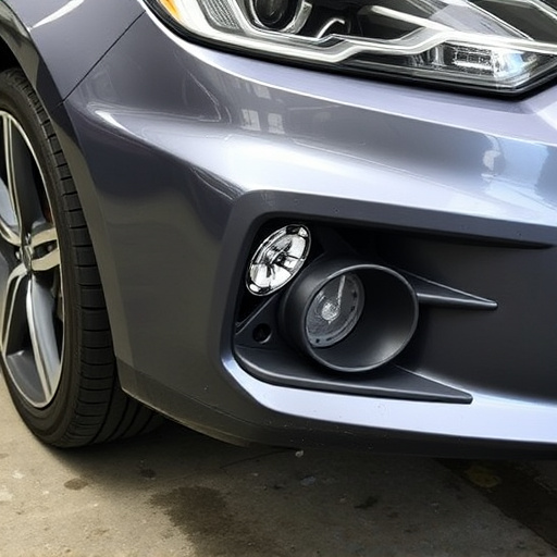car bumper repair