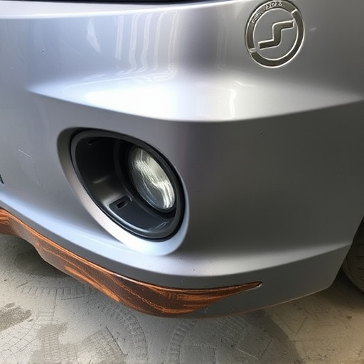 car bumper repair