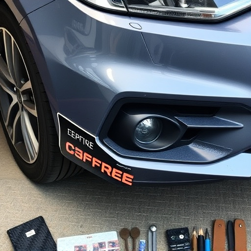 car bumper repair