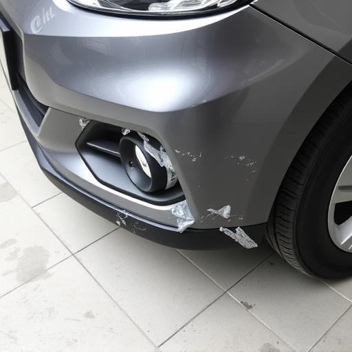 car bumper repair
