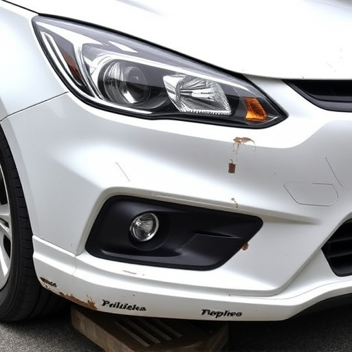 car bumper repair