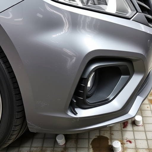 car bumper repair