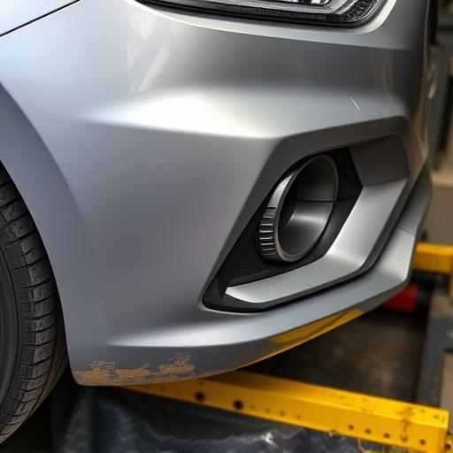 car bumper repair