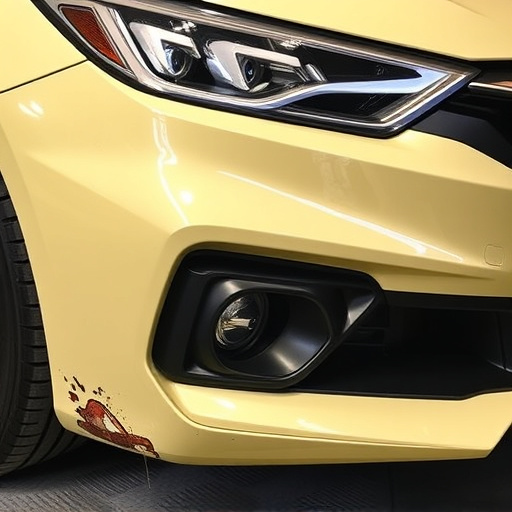 car bumper repair