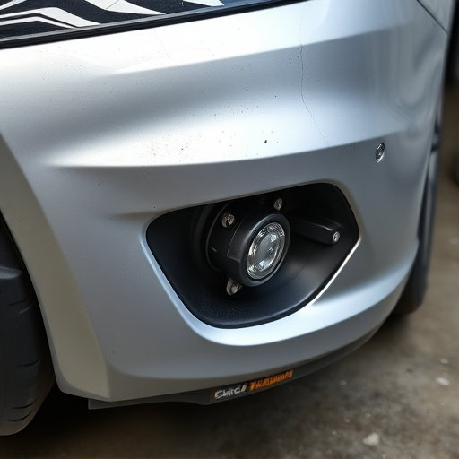 car bumper repair