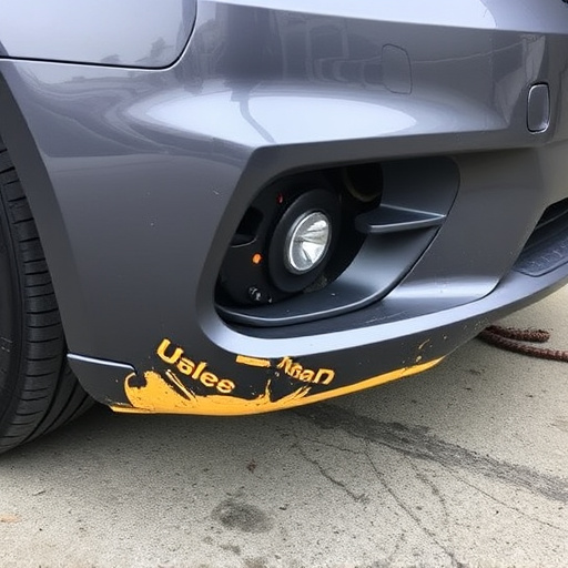 car bumper repair