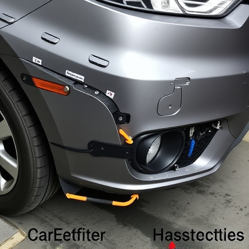 car bumper repair