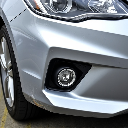 car bumper repair