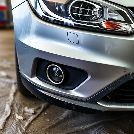car bumper repair