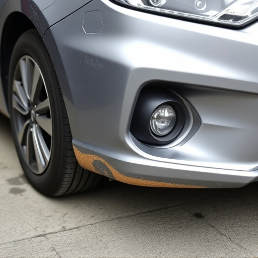 car bumper repair