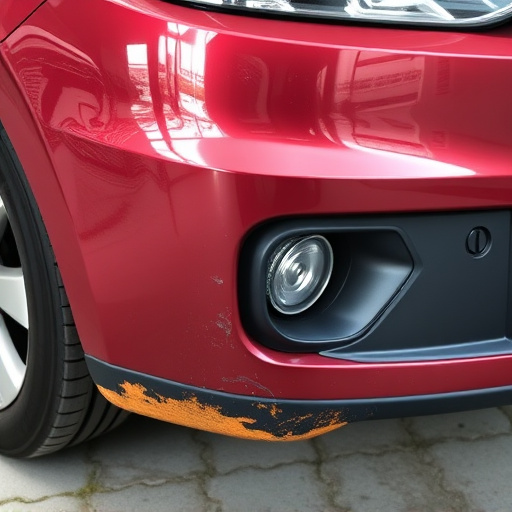 car bumper repair