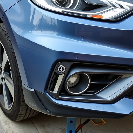 car bumper repair