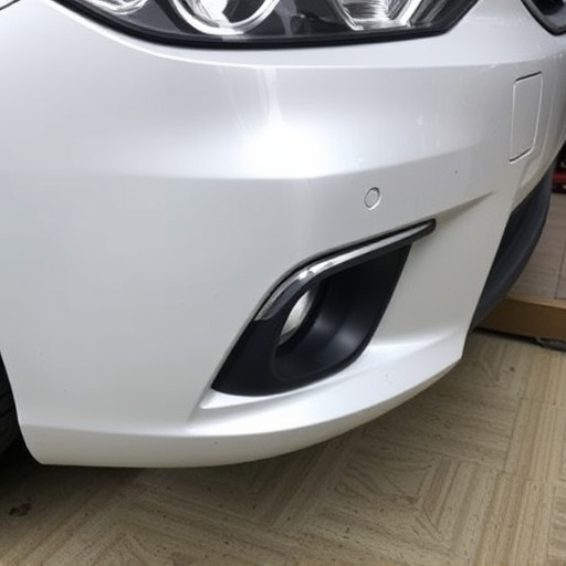 car bumper repair