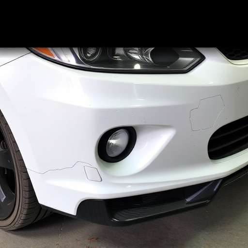 car bumper repair