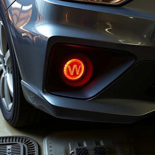 car bumper repair