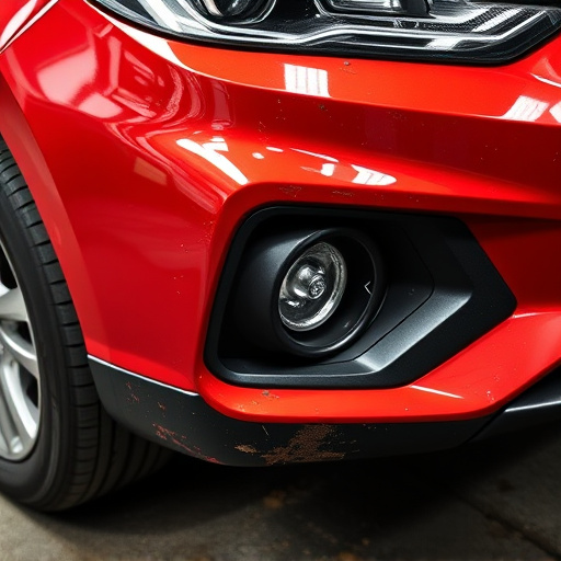 car bumper repair