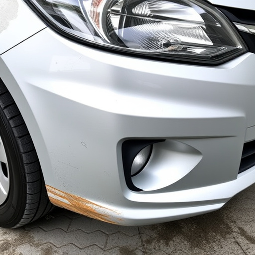car bumper repair