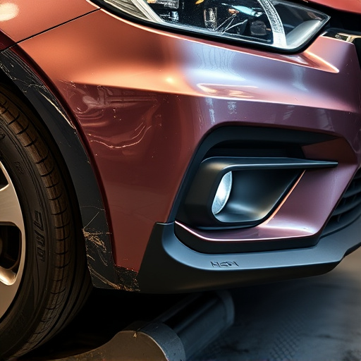 car bumper repair