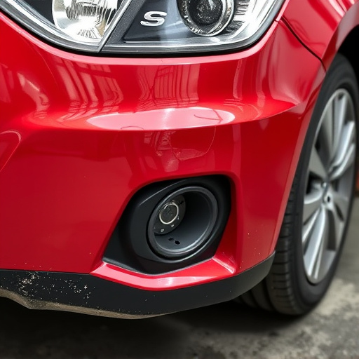 car bumper repair