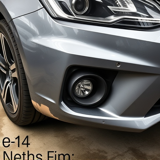 car bumper repair