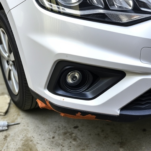 car bumper repair
