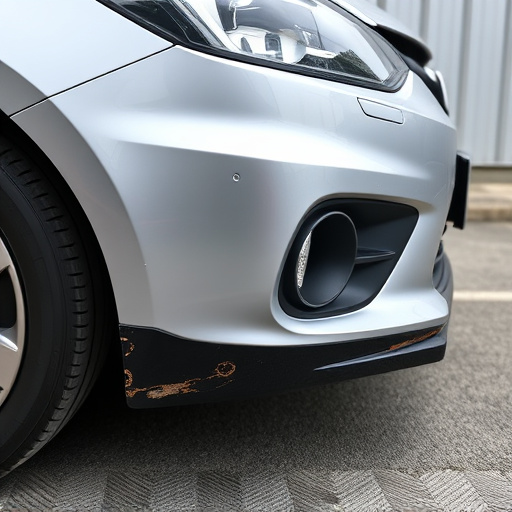 car bumper repair