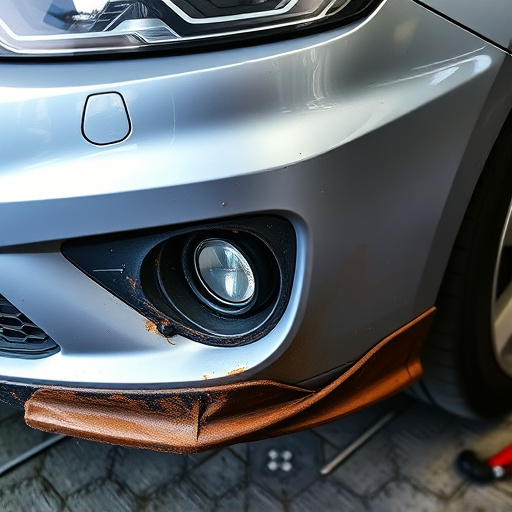 car bumper repair