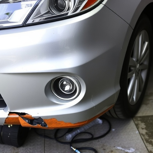 car bumper repair