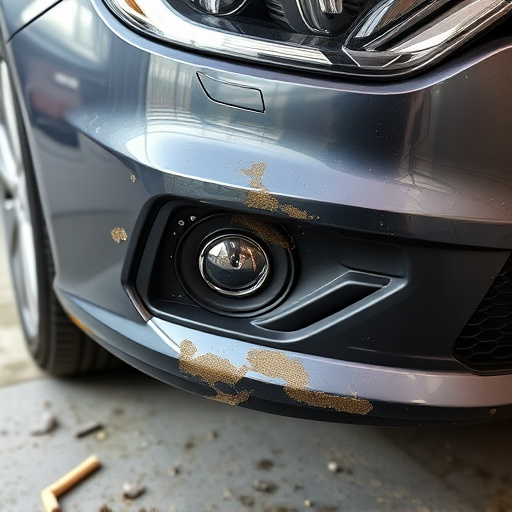 car bumper repair