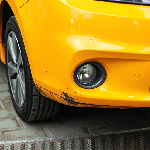car bumper repair